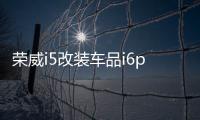 荣威i5改装车品i6plus装饰专用ei6金属中网ei5装饰条外观亮条配件